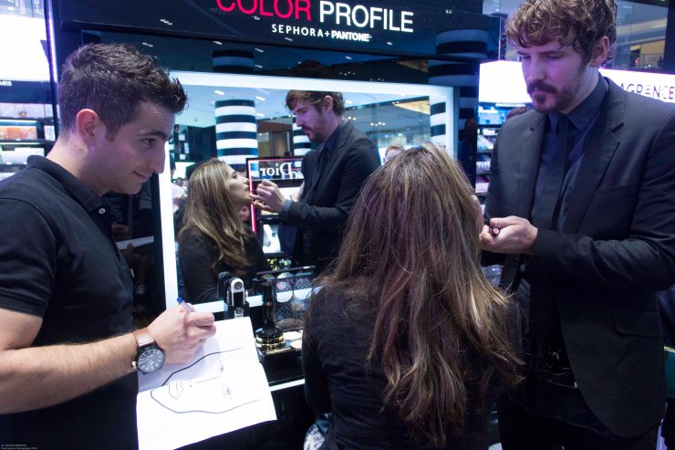 Gucci Make-up event Seph DM-102