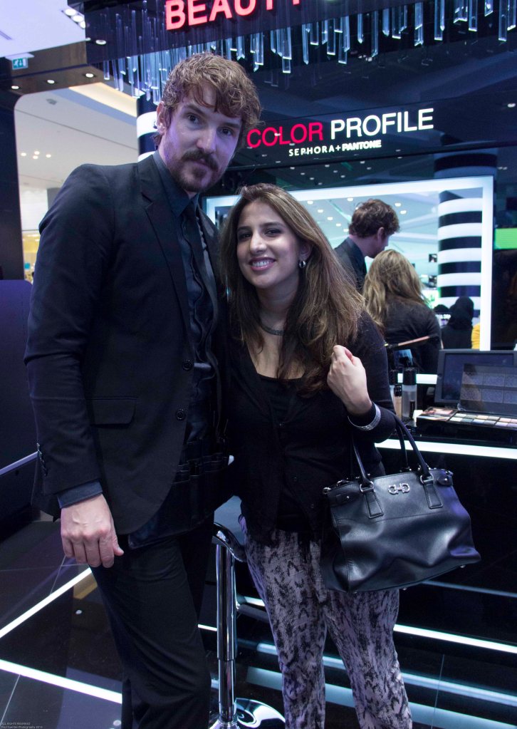 Gucci Make-up event Seph DM-106