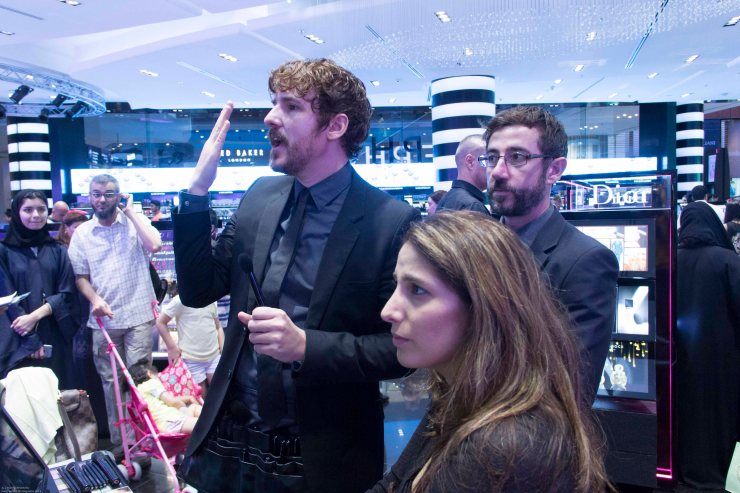 Gucci Make-up event Seph DM-42