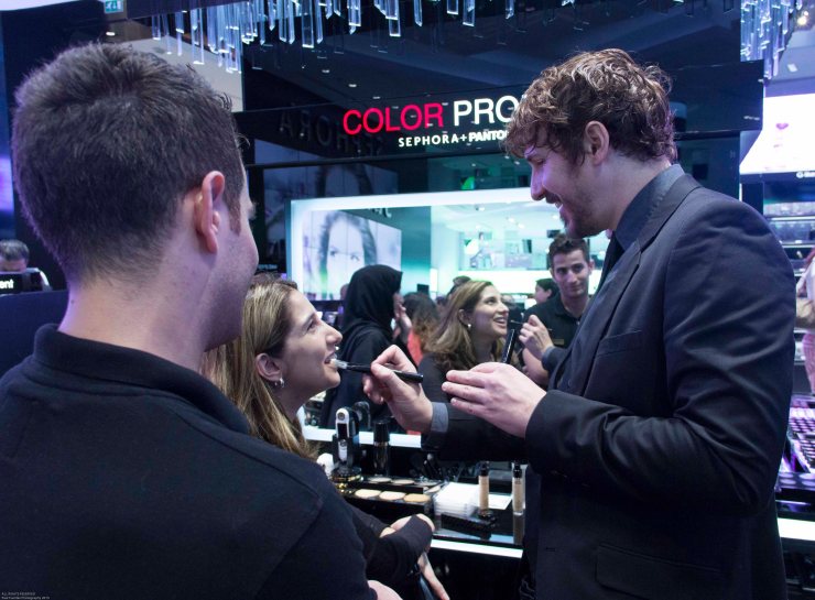 Gucci Make-up event Seph DM-7