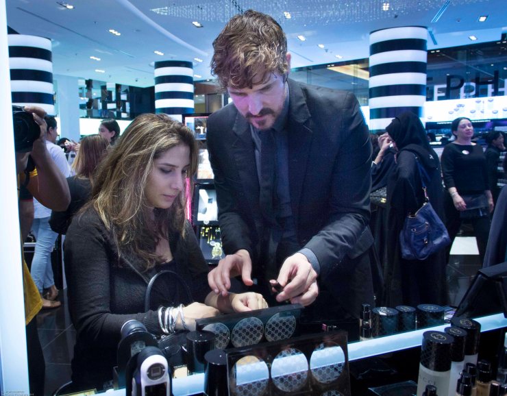 Gucci Make-up event Seph DM-91