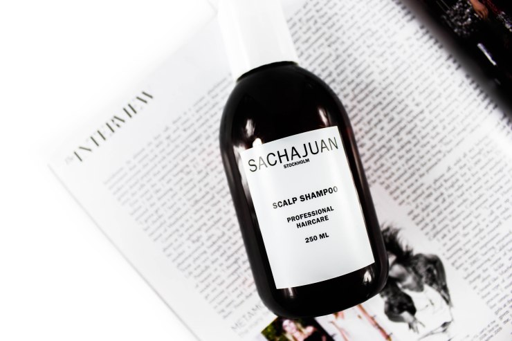 Sachajuan Scalp Shampoo for itchy oily sensitive scalp with dandruff