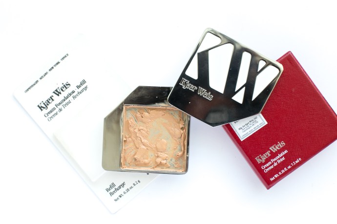 Review of Kjaer Weis Cream Foundation in Illusion
