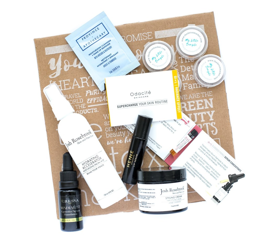 Buy clean beauty brands and products from The Detox Market