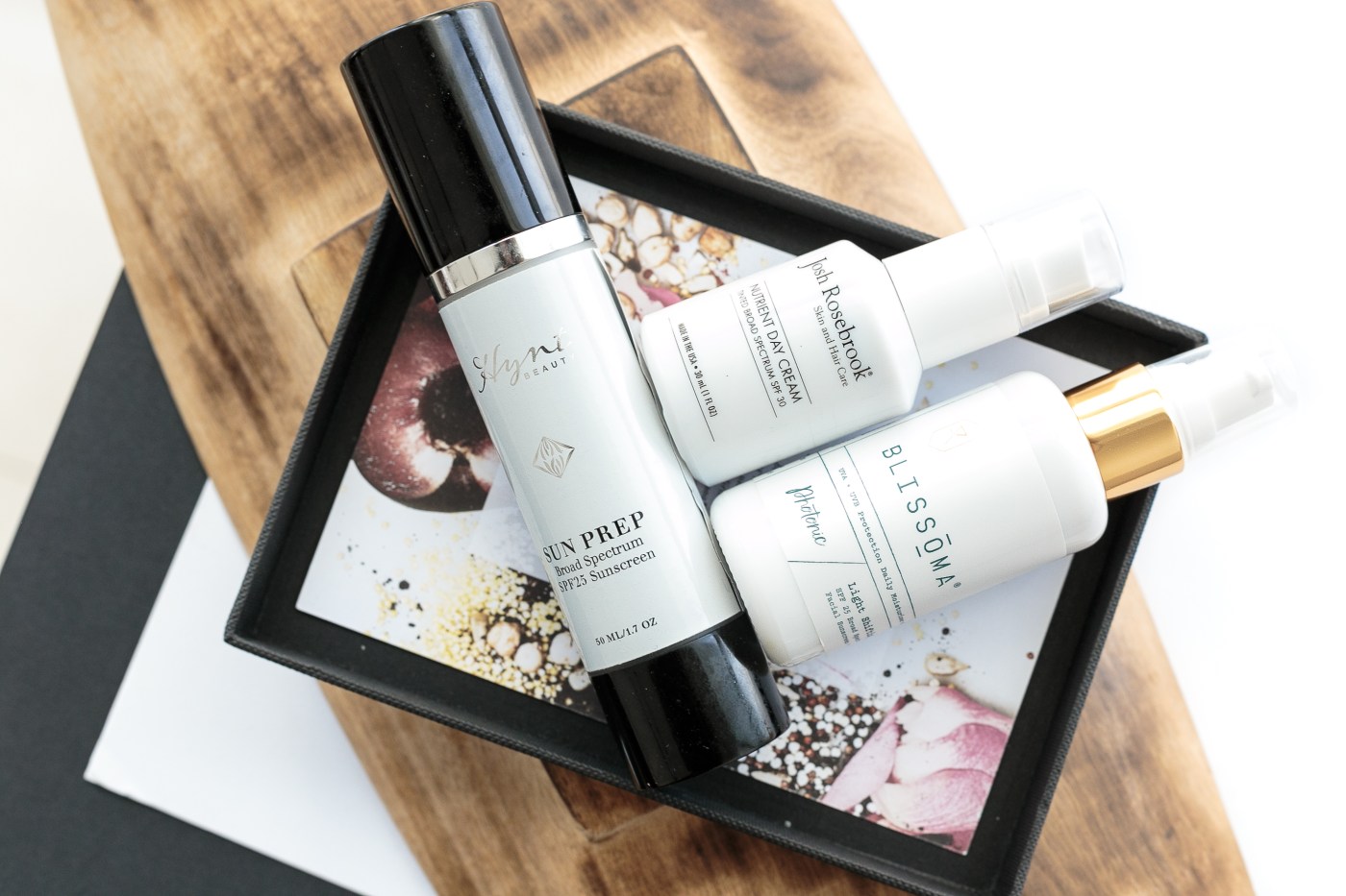 Hynt Beauty SUN PREP Review, Josh Rosebrook Tinted Nutrient Day Cream Review, Blissoma Photonic Review, best sunscreen for oily skin, best matte sunscreen