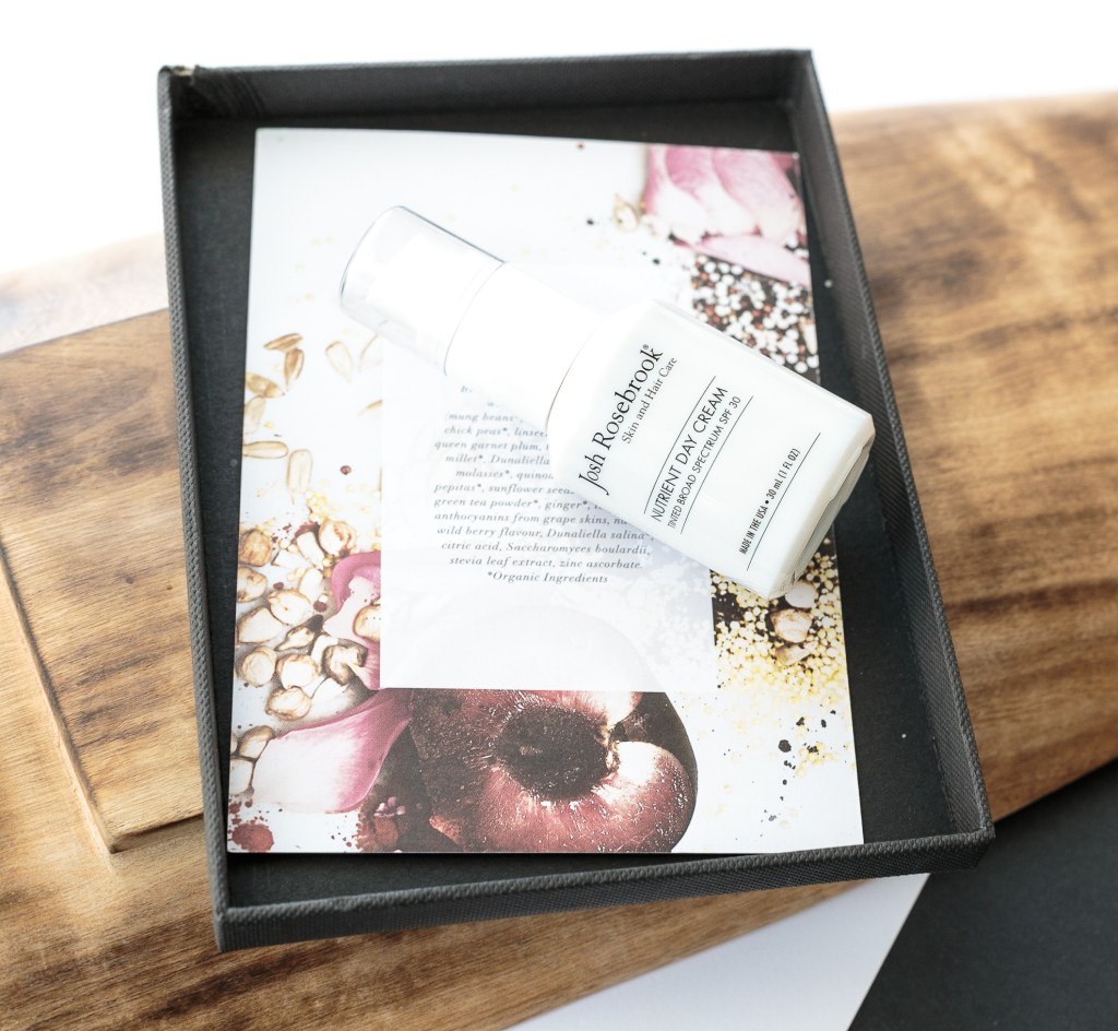 Josh Rosebrook Tinted Nutrient Day Cream review