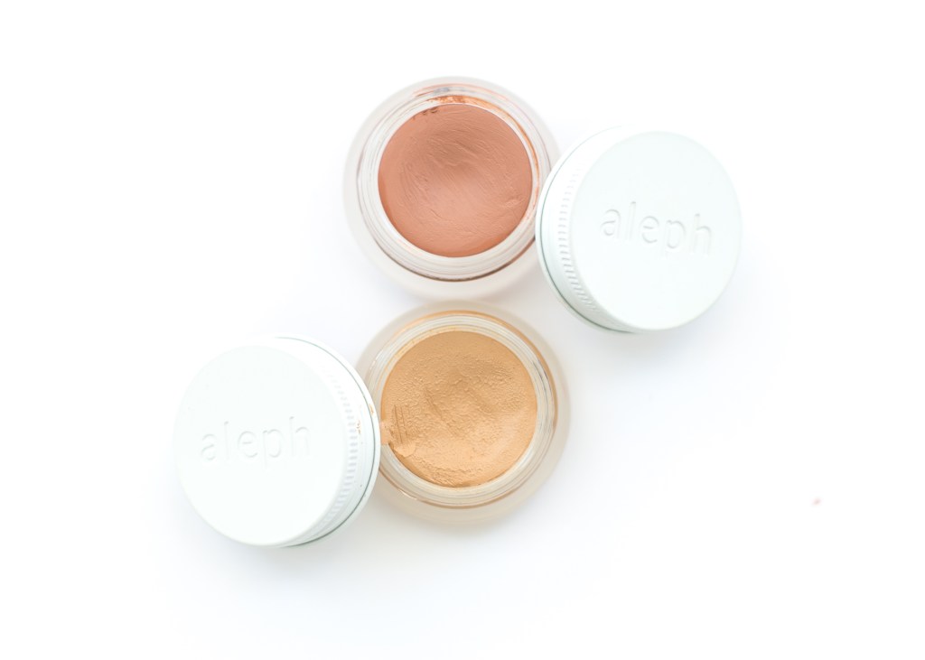 Aleph Beauty Concealer/Foundation in 3.0 and Cheek/Lip Tint in Grounded