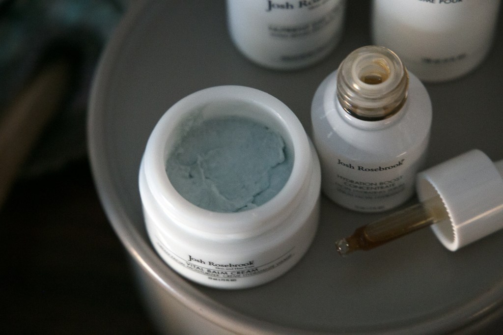 Josh Rosebrook Vital Balm Cream review, Josh Rosebrook Hydration Boost Concentrate review