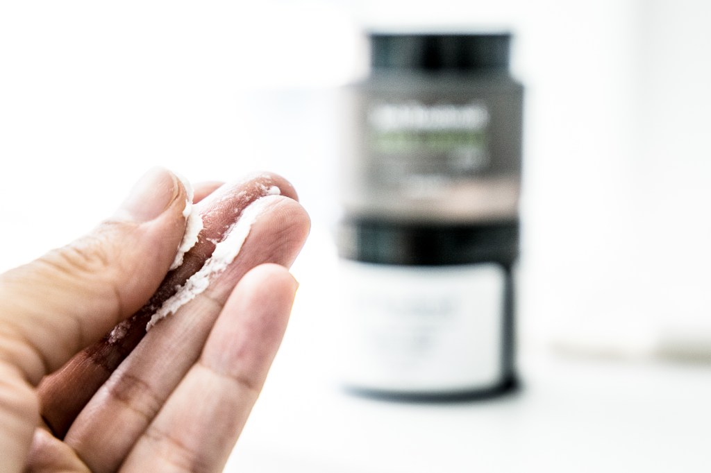 Josh Rosebrook Hair Cream review, texture is cream to oil