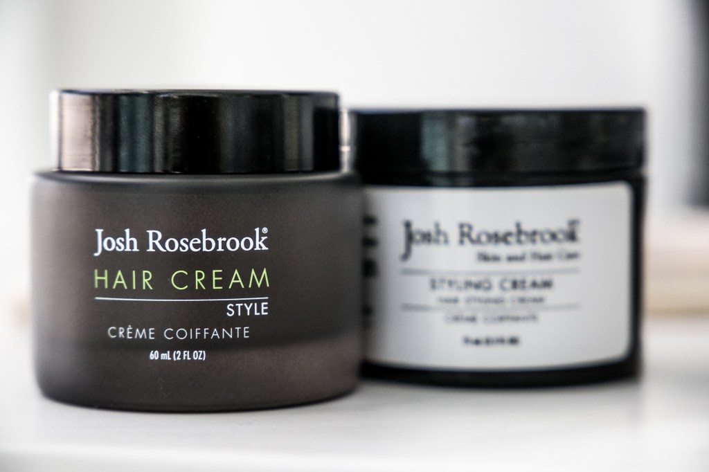 Josh Rosebrook Hair Cream review, formerly known as Styling Cream