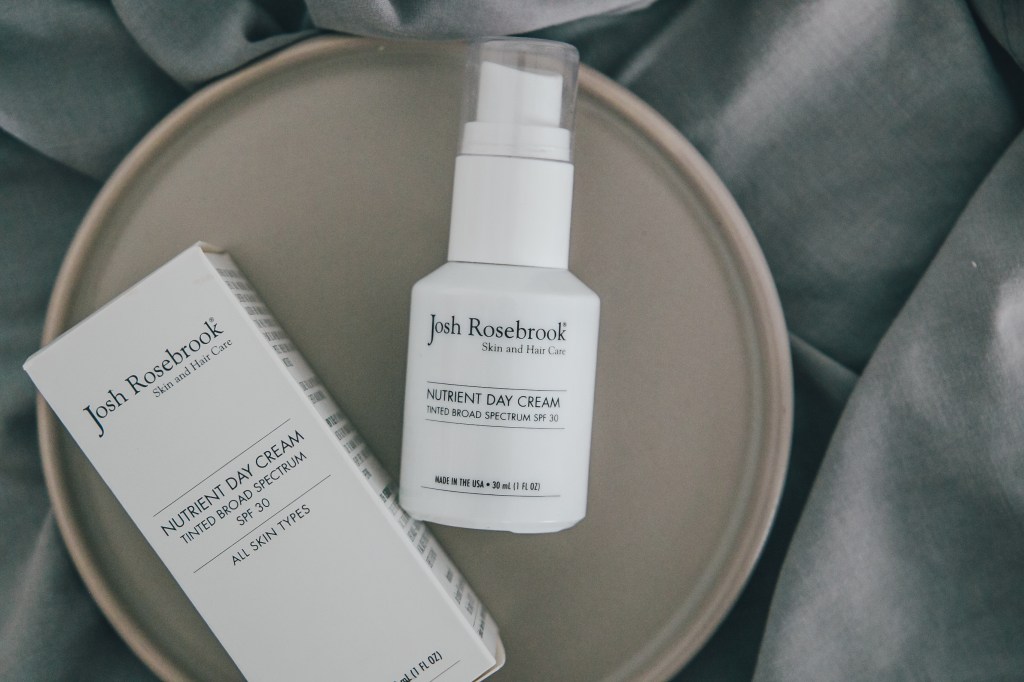 Josh Rosebrook Nutrient Day Cream Tinted SPF 30 review