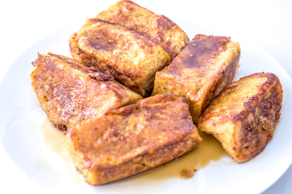 Healthy french toast recipe
