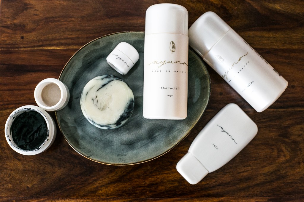 Ayuna less is beauty review, ayuna skincare review, ayuna review, ayuna soap review, ayuna balm review, ayuna velo review, ayuna the facial review, ayuna cream review