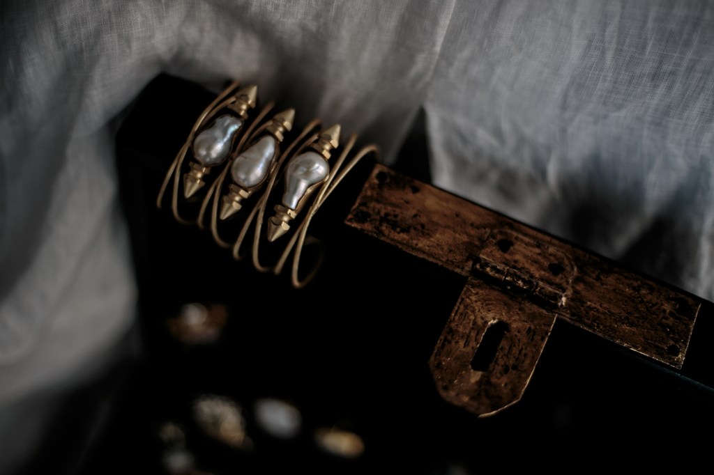 Dori jewelry - ethical & sustainable 18k gold plated using semi-precious stones in Dubai, UAE