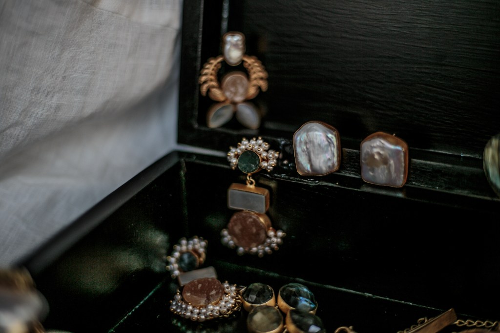 Dori jewelry - ethical & sustainable 18k gold plated using semi-precious stones in Dubai, UAE