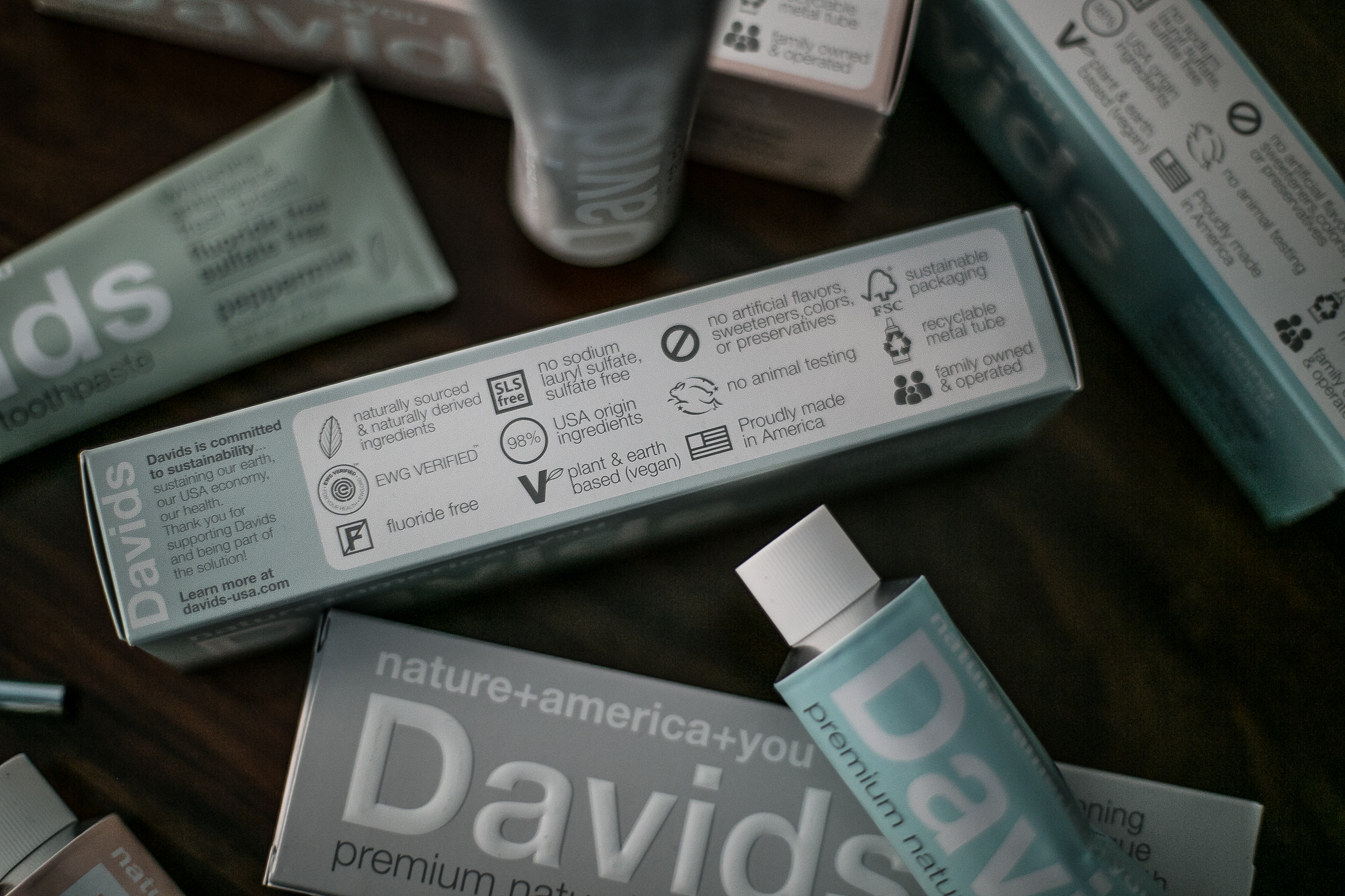 davids toothpaste review
