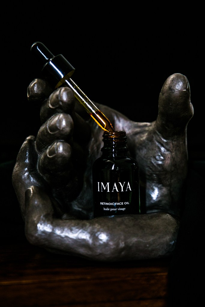Imaya Beauty Retinoic Oil review, Imaya beauty oil review, aguaje oil skincare benefits, buriti oil skincare review