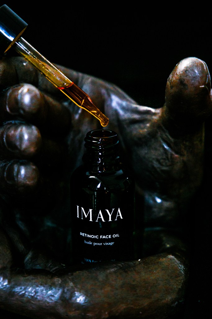 Imaya Beauty Retinoic Oil review, Imaya beauty oil review, aguaje oil skincare benefits, buriti oil skincare review