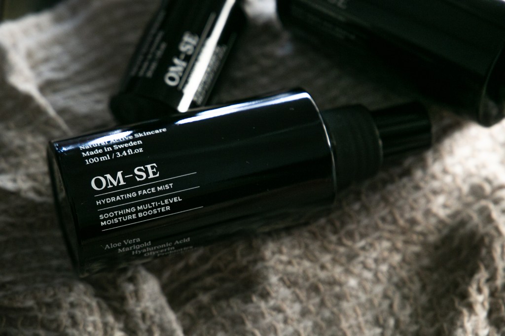 OM-SE review, OM-SE skincare review, OM-SE organic skincare review, OM-SE Hydrating Face Mist review