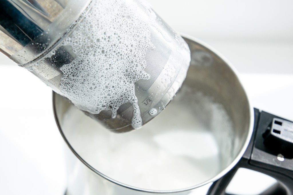 Almond Cow review, nut milk machine, homemade nut milk