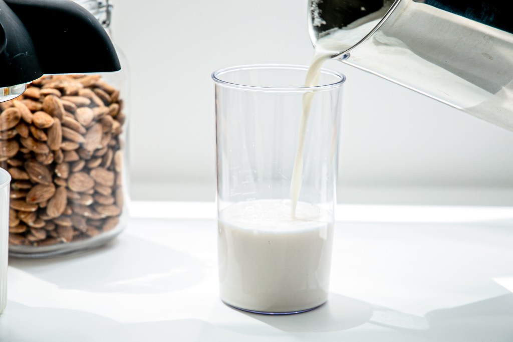 Almond Cow review, nut milk machine, homemade nut milk