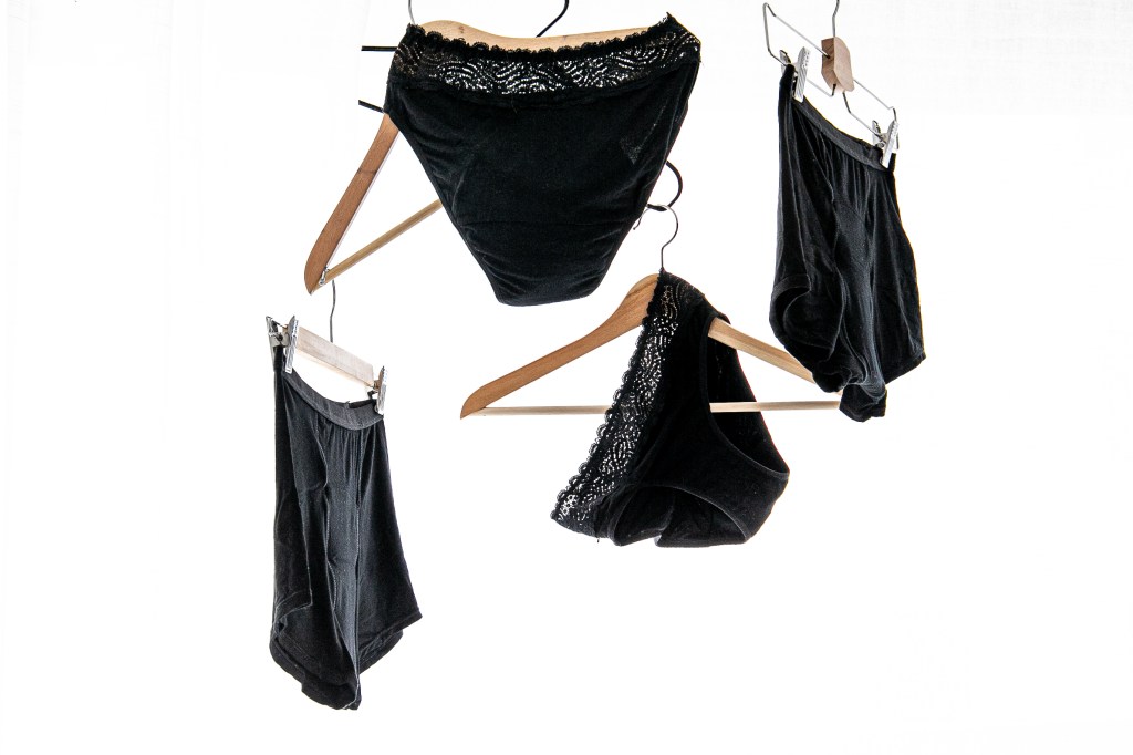 Modibody period underwear review