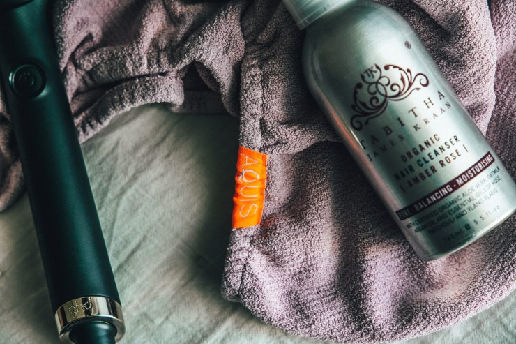 Clean beauty hair products for smooth blowout, sleek hair, no frizz, blowout cream serum, non toxic hair products, straight hair, humidity proof