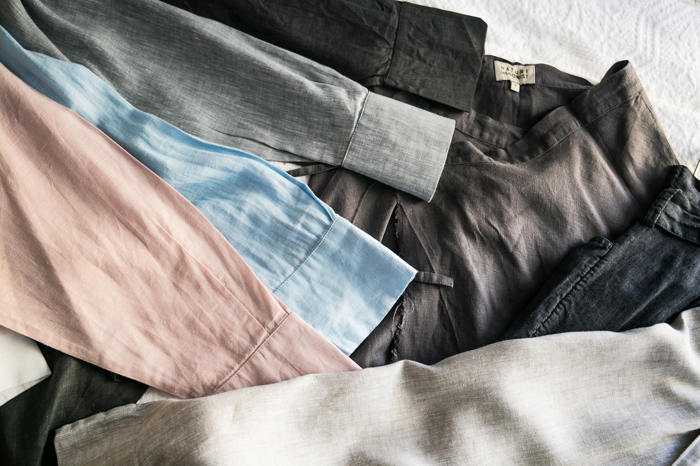 Best linen clothing brand Nature Hedonist