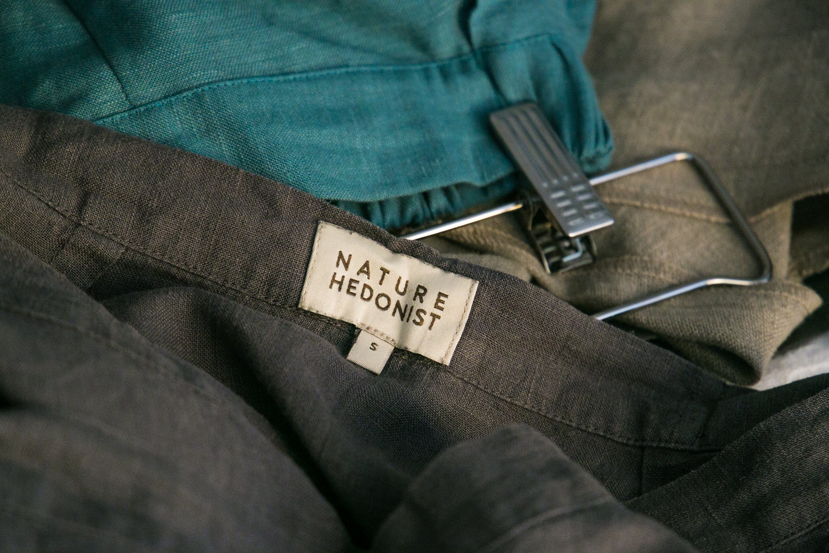 Best linen clothing brand Nature Hedonist